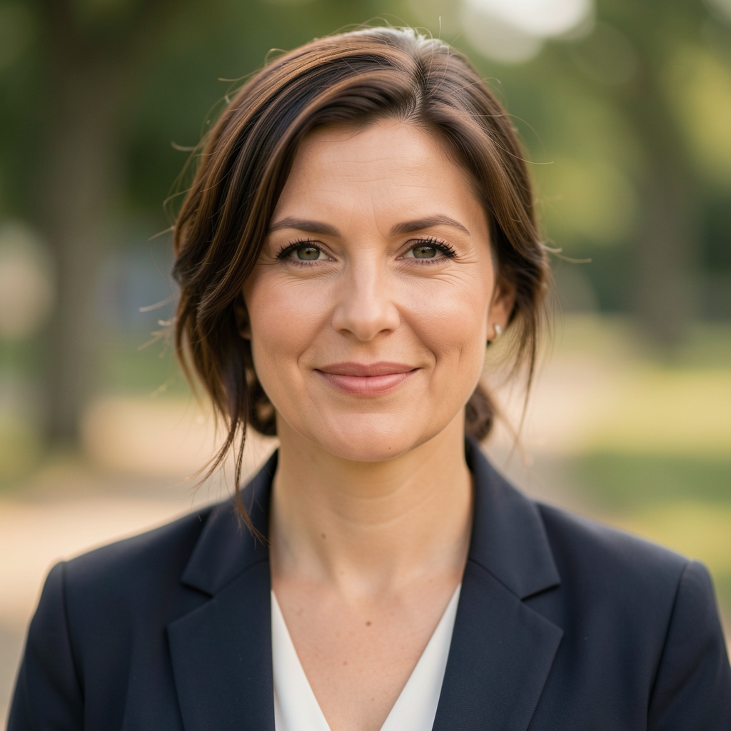Portret novinarke Petre Šimić