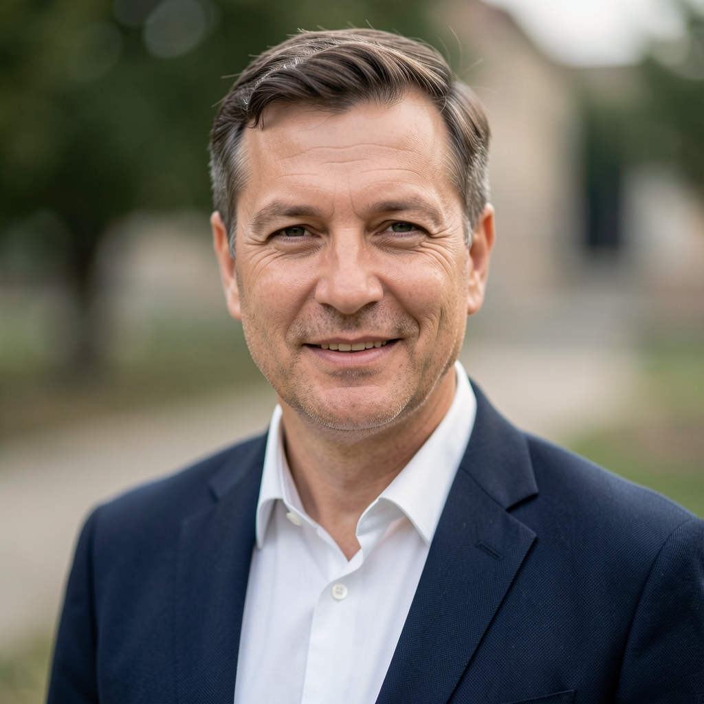 Portret novinara Tomislava Vukića, istraživačkog novinara